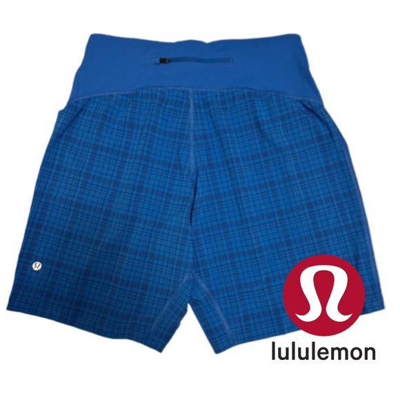 lululemon athletica Other - Lululemon Plaid Workout Shorts - Men's Size Small